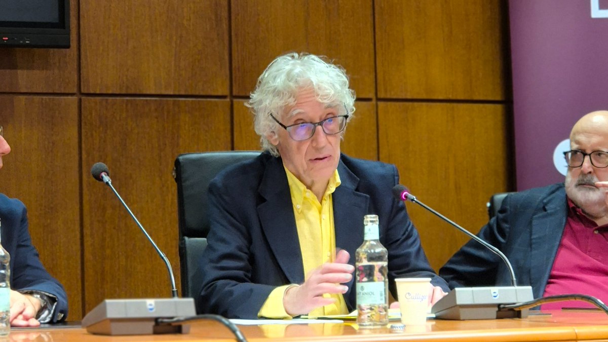 ▶️ Vídeo | Seminario "Tocqueville frente a la sociedad atomizada" con Álvaro Delgado-Gal.  

Lección inaugural de VIII Seminario Tocqueville de pensamiento político.

Vídeo completo: youtu.be/LIznYxj9GVo