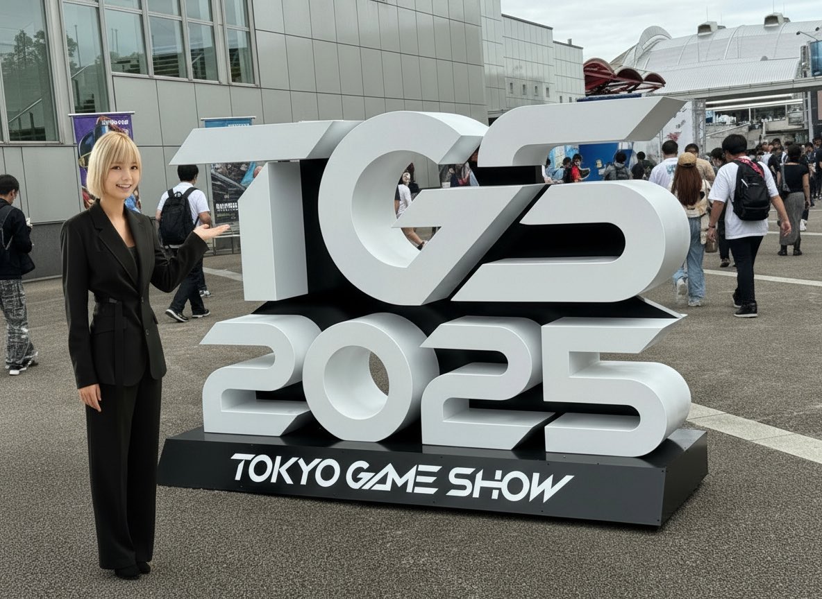#TGS2025
あんまり試遊する時間はなかったんだけど、ブース回るだけで刺激があって楽しかった！すごい人だった！
#KATYちゃん