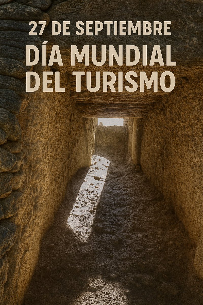 📆27 de Septiembre
🛖Día mundial del Turismo 
Viajar es descubrir, aprender y conectar con culturas, paisajes y personas que enriquecen nuestra vida.
Que cada destino nos recuerde la importancia de cuidar y respetar nuestro planeta. 💚✈️

#DíaMundialDelTurismo #ViajarEsVivir