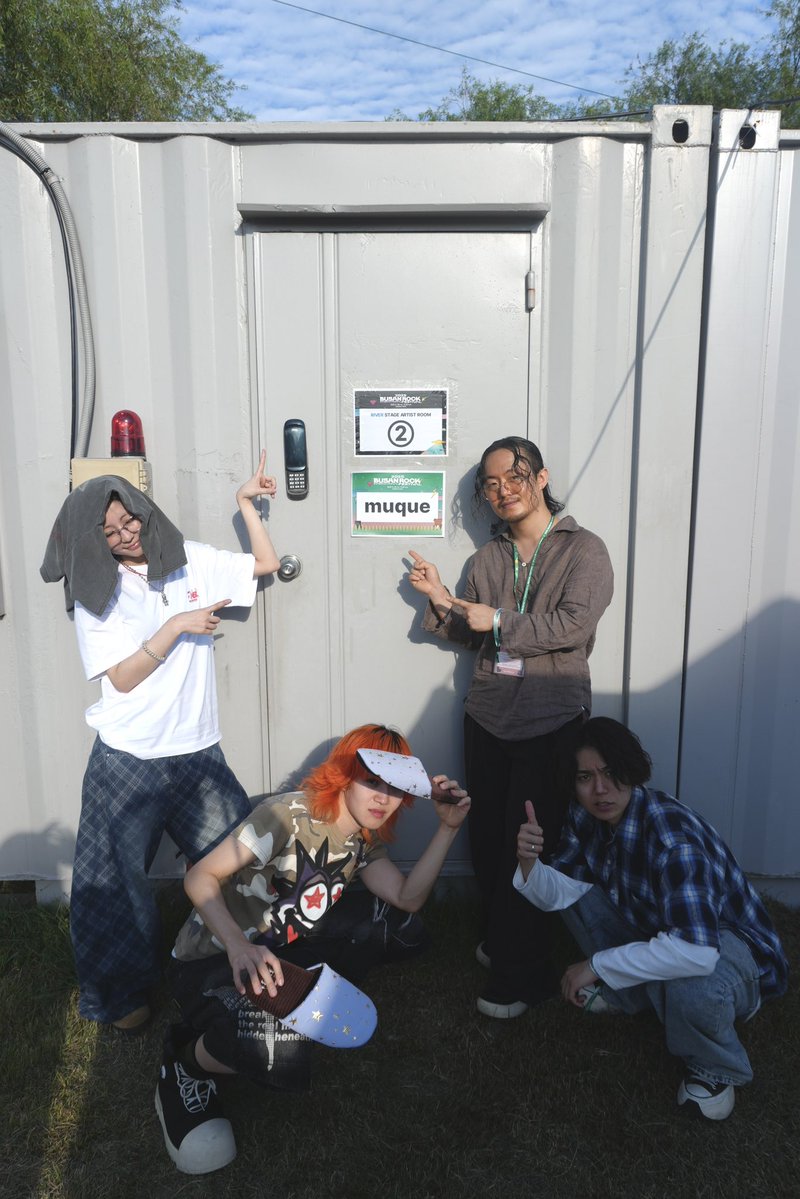 Busan International Rock Festival！
부산 정말 고마워요！🐸💛
<a href="/busan_rock/">부산국제록페스티벌 BUSAN INTERNATIONAL ROCK FESTIVAL</a> 
#muque
#무쿠