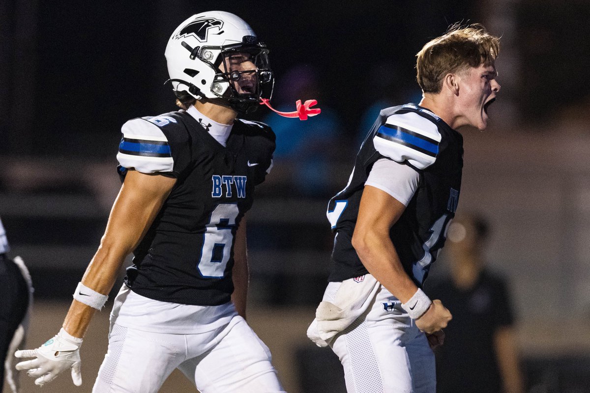 Miles06_'s tweet image. 4 games in for @HebronFootball / @HebronFBBooster