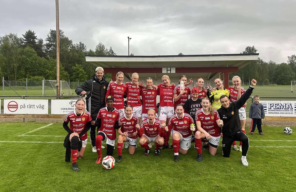 Vårgårda IK Fotboll Dam tweet media