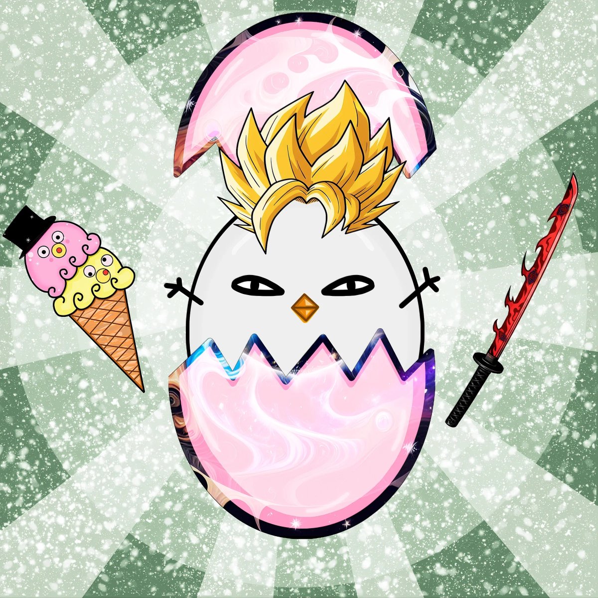 Sharingan Pass

Buy &amp; get Rich Chick at only 20 ENJ (Rich Chick listing price is 25 ENJ)

This Pass is available for sales till 10/10/2025

nft.io/asset/2313-46