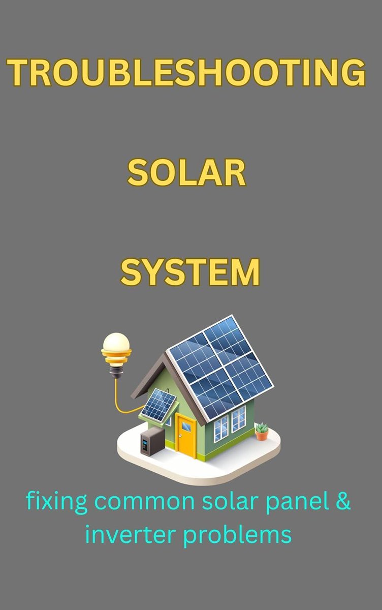 TROUBLESHOOTING SOLAR SYSTEM: Fixing Common Solar Panel &amp; Tnverter Problem Troubleshooting Solar System: Fixing Common Solar Panel &amp; Inverter Problems
As the world shifts towards renewable energy, solar power has become an in alternativeenergysources.org/solar-energy/s…