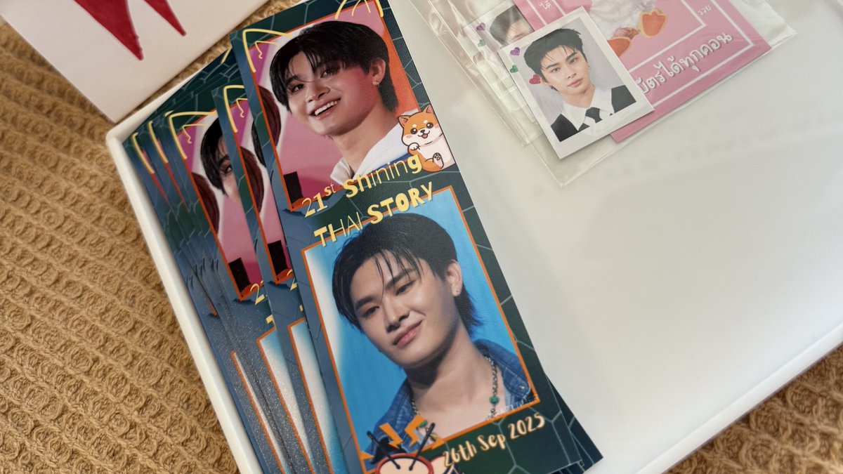 IDEAZONETIMER's tweet image. มาแว้วววว 🦊✨🫶🏻

#THAIchayanon 
#21stShiningTHAIstory