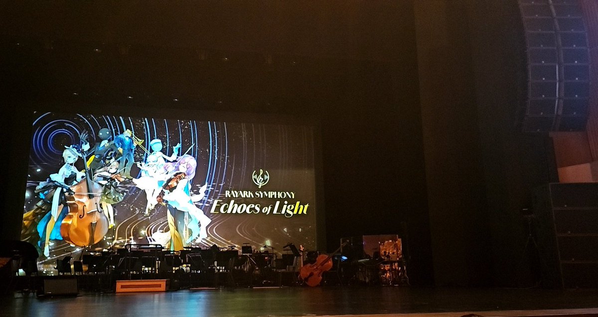 VRCcircle's tweet photo. 오랜만에 보러 온 오케스트라
잘 즐기고 오겠습니다 🎵 https://t.co/ynCJL3S7V4