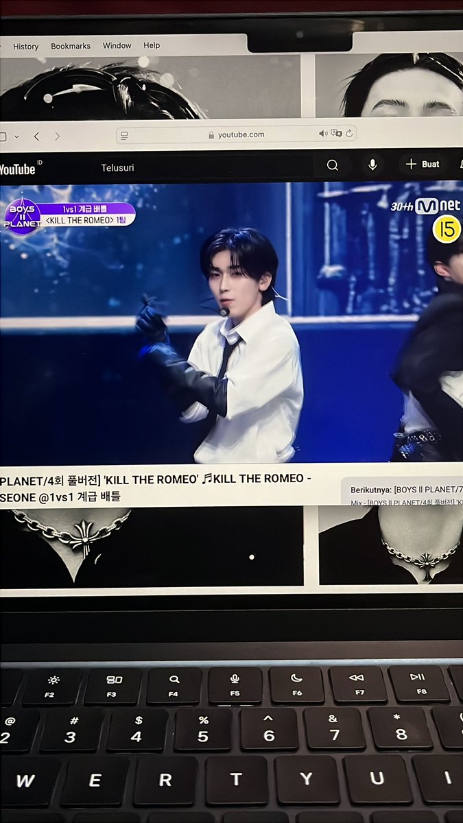 udah tamat tapi gua masih nontonin kill the romeo tim sen😔☝🏼