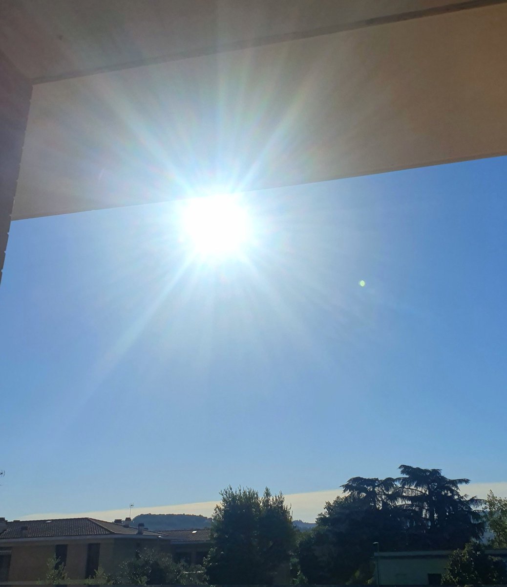 Sabato mattina. 💙