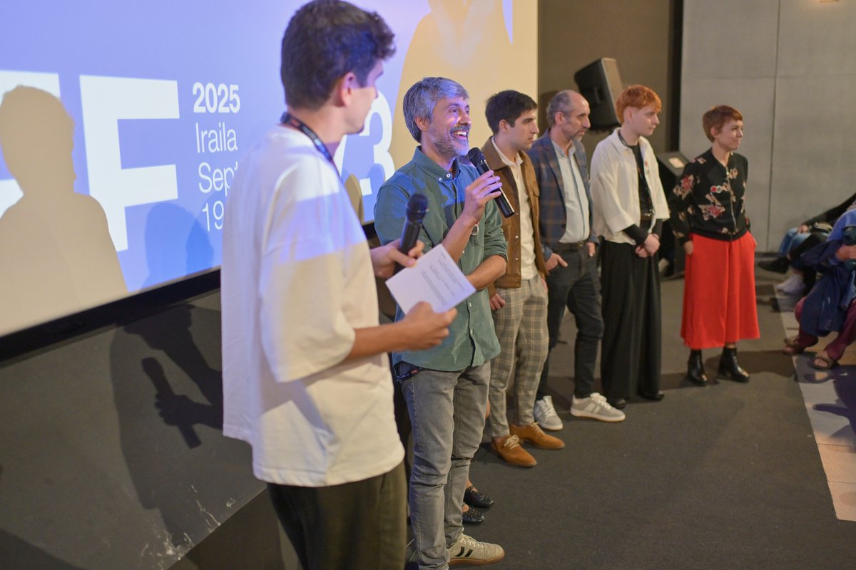 #73SSIFF  'San Simón' es el debut en la ficción del artista visual Miguel Ángel Delgado que se ha presentado en la sección #MadeInSpain.

🎞️ Con este trabajo el realizador desempolva la memoria del campo de concentración que durante la dictadura franquista albergó la isla gallega