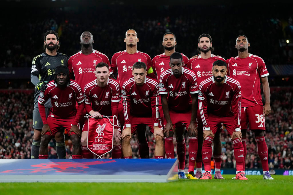 AnfieldEdition's tweet photo. Match day!

An absolutely huge game against Crystal Palace as we give ourselves the opportunity to go 8 points clear at the top of the Premier League table.

Let's do this, Reds 🔴 https://t.co/2OanTyFJ25