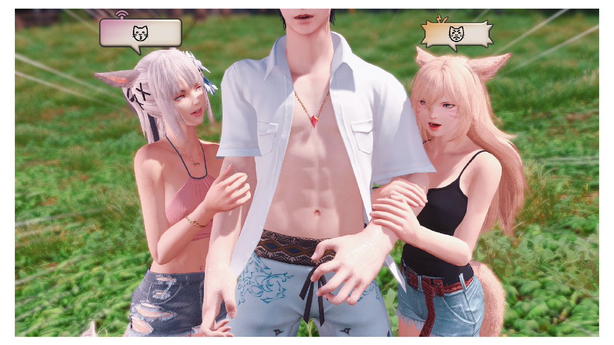 He’s mine, no sharing! ❤️

#gposers #miqote #gpose