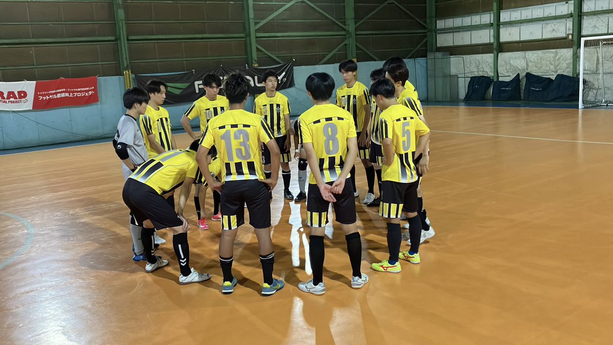 【試合結果】
FFCカレッジフットサルリーグ2025
9/27 (土) vs RCC ○5-0
得点者：No.33大谷×3、No.10久保田、No.18高橋
大量5得点で快勝！
次節が来週に控えているので切り替えて連勝しましょう💪
🐻‍⚽️🔥

 #東京都市大学 
 #都市大 
 #ffcカレッジフットサルリーグ2025
 #woodsbear 
 #tcu