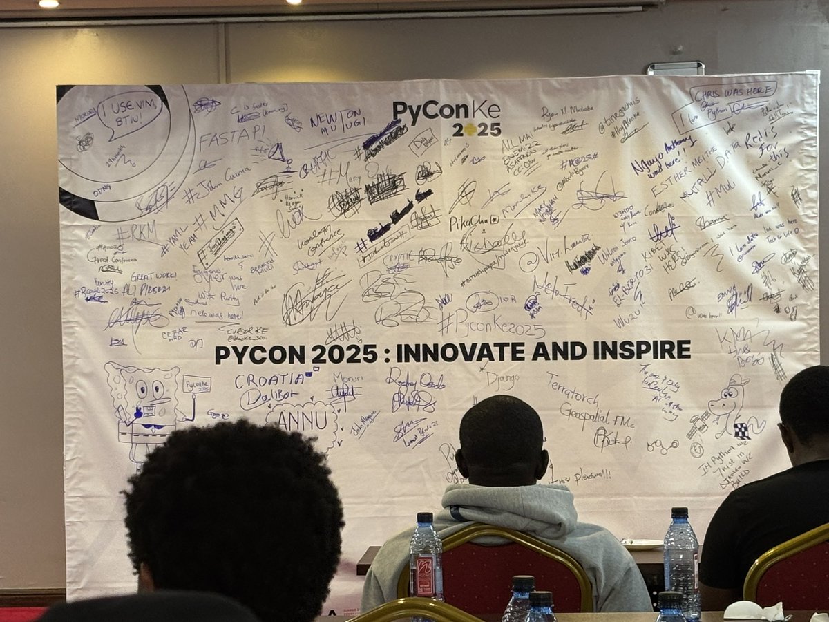 Ndegwa_JM's tweet image. Closing the #PyConKE event. Good work @PyconKenya
