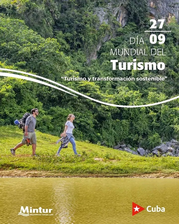 Más allá de propiciar el ocio y el disfrute, el #Turismo puede ser un acelerador del progreso social desde la planificación estratégica y el desarrollo sostenible gracias a su gran potencial transformador.  

#ViajesCubanacan #DiaMundialDelTurismo
