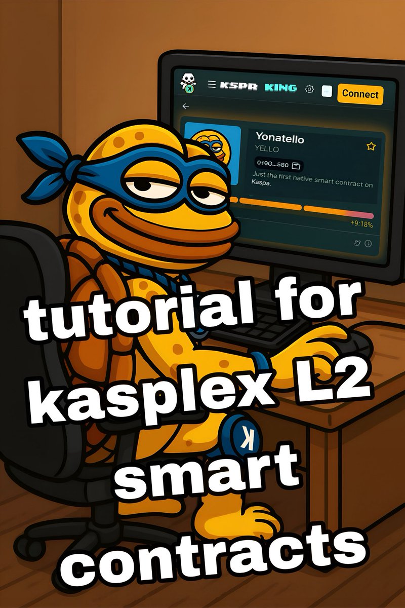 🚨(Warning: Don't use your main wallet, this is crypto gambling and smart contracts can be unsafe to run, so take it slow.) 🚨

Link: Telegram Link : t.me/kspr_home_bot?…

1. Press START and choose to import or generate a new wallet.

(PRIVATE KEY WARNING: Save it immediately