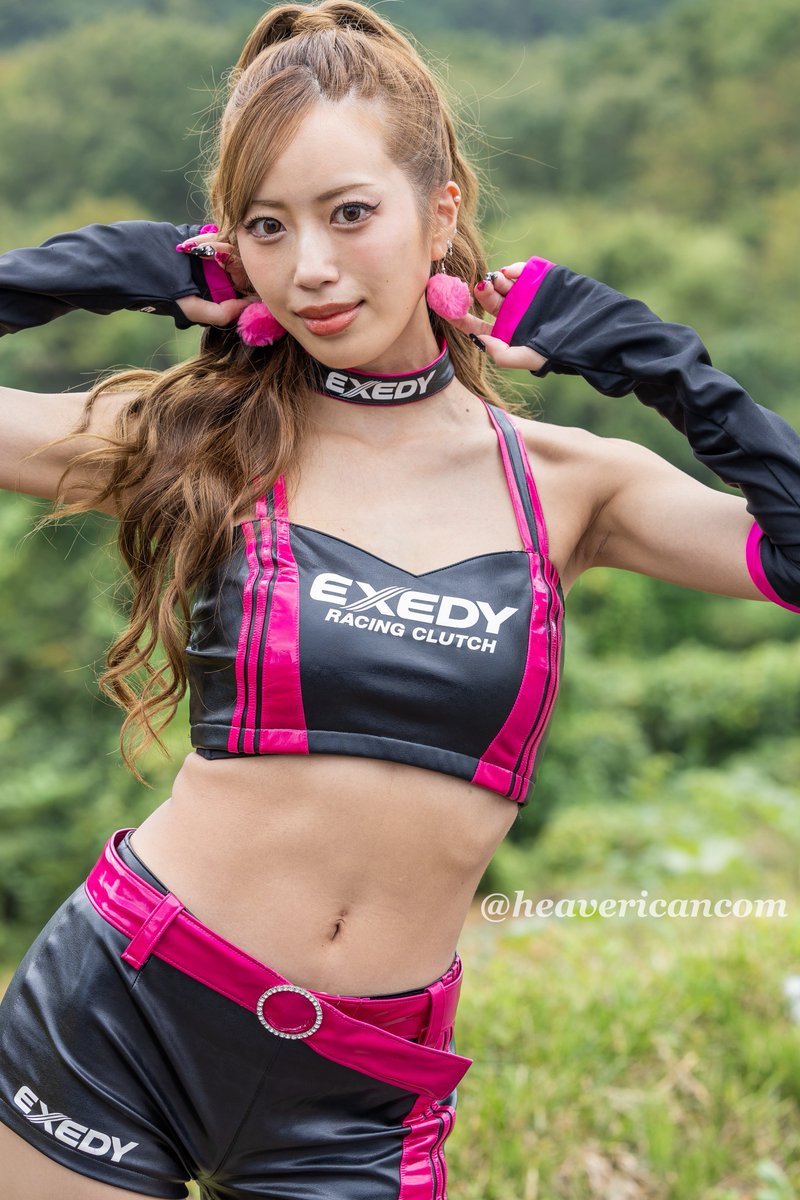 heavericancom's tweet image. 20250927
#D1GP Rd.5 EBISU
EXEDY Racing Girls
#央川かこ(@kako_6717)さん