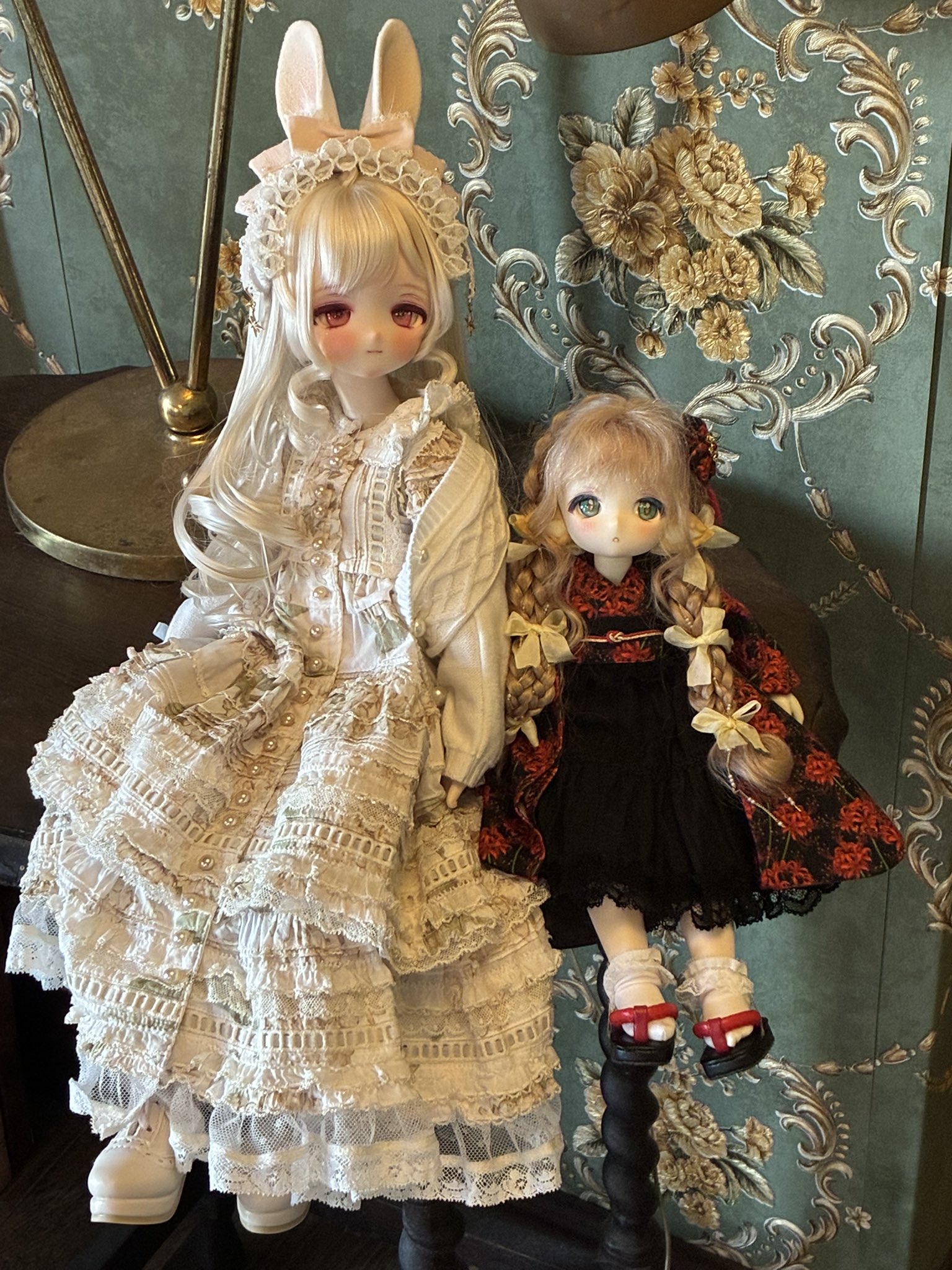 rose♡　22センチドール ハンドメイド服 22センチ 20センチドール服 ハンドメイド No.201 - メルカリ