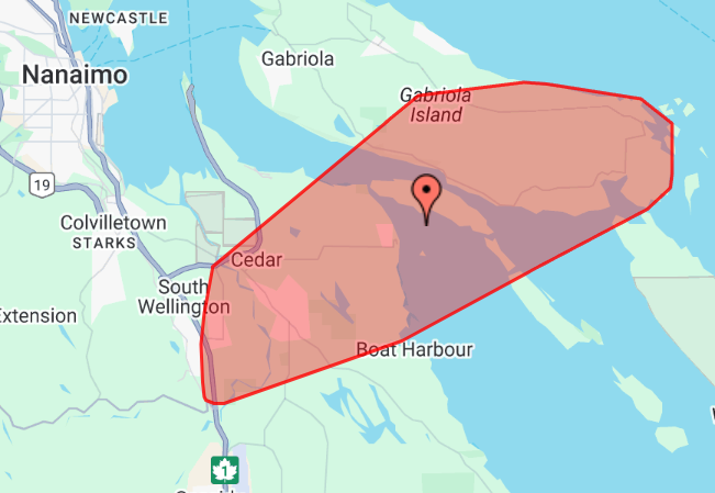 ❗️Hydro crews are dealing with a power outage affecting more than 2,200 customers in the #Nanaimo area.
*⃣ Be sure to use the four-way stop procedure at any uncontrolled intersection you come across.
#YieldToTheRight #VanIsle #GabriolaIsland 
ℹ️bchydro.com/power-outages/…