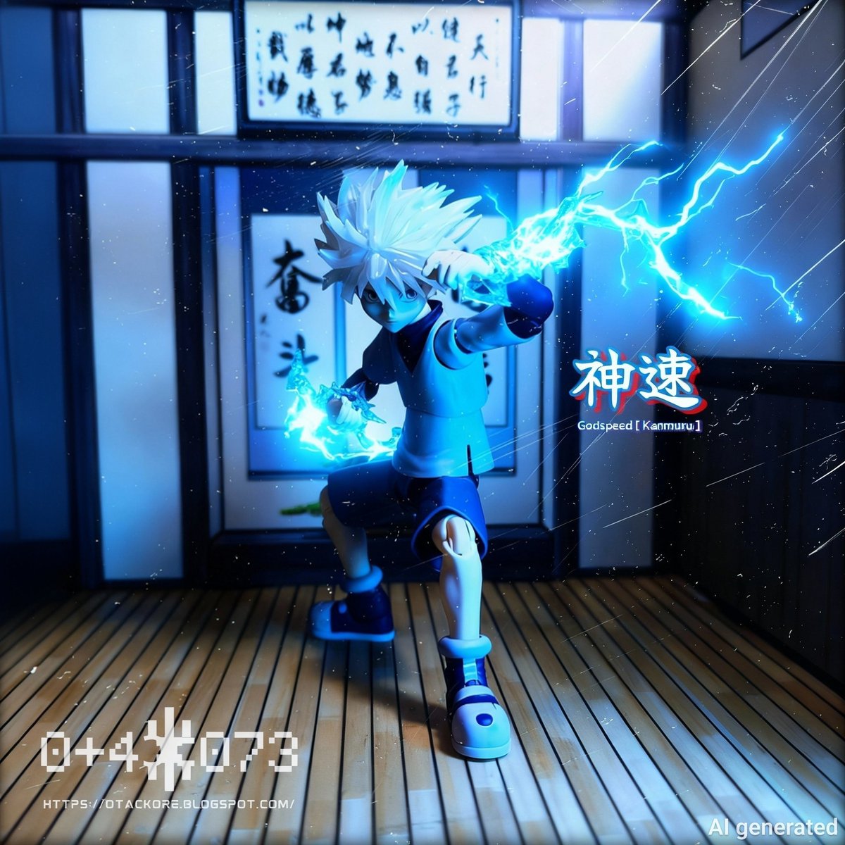 otackore's tweet image. Killua&apos;s Godspeed [神速, Kanmuru] ⚡💢

🤖: #SHFiguartsKillua 
📷: #RedmiNote13ProPlus5G Ultra HD mode
🎨: #Hypic for general editing &amp;amp; #Pixlr for the frame
🚶🏻‍♂️: #Otackore 

Thank you! 👹

#toyphotography #toyphotographer #shfiguarts #killuazoldyck #HunterXHunter #TamashiiNations