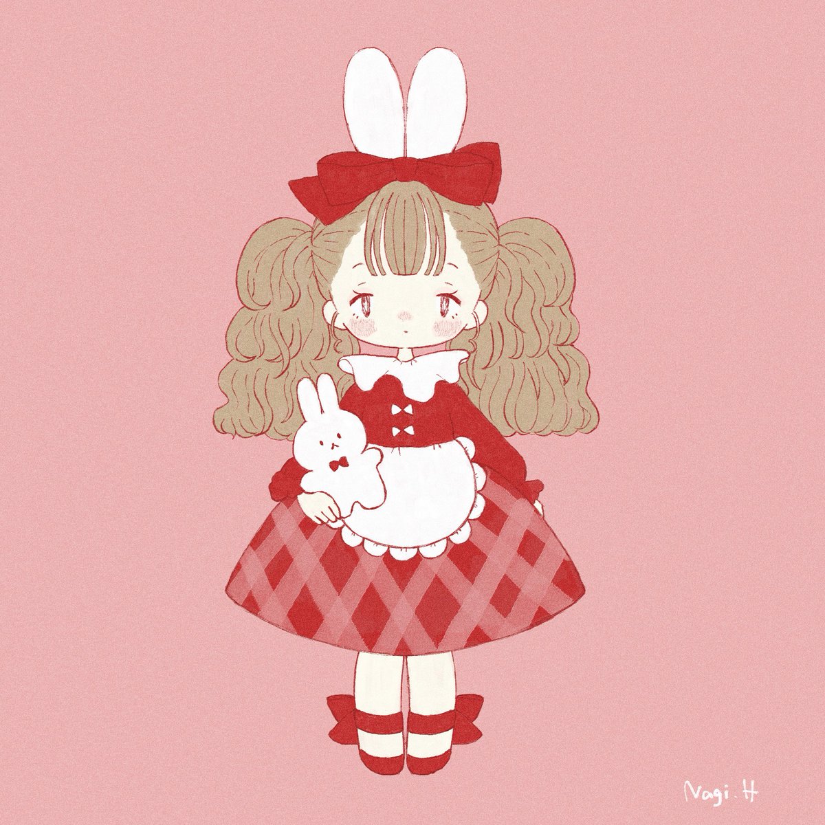 うさぎちゃん Amazon.co.jp: HAC おさんぽ うさぎちゃん うさぎ 約W9×D14.5