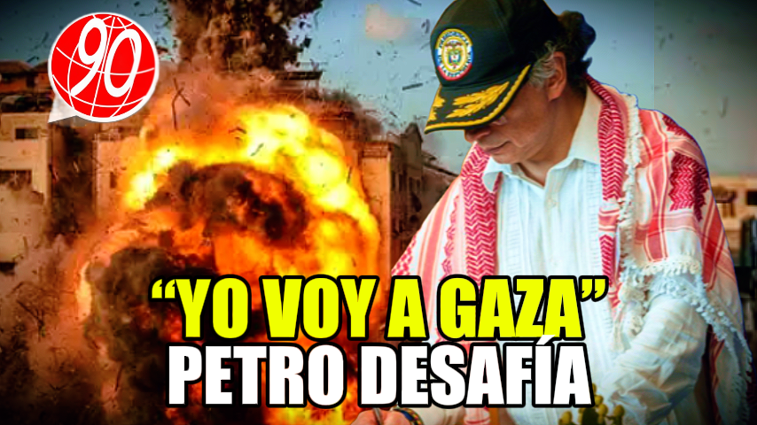 🛑🎥“Yo voy”: Petro desafía a la derecha con frase de combate👇👇
#Petro #Gaza #Colombia #Noticias #Política #Palestina #PetroNoticias #Conflicto #Derecha #Internacional
youtu.be/5ZzHpj3W90w