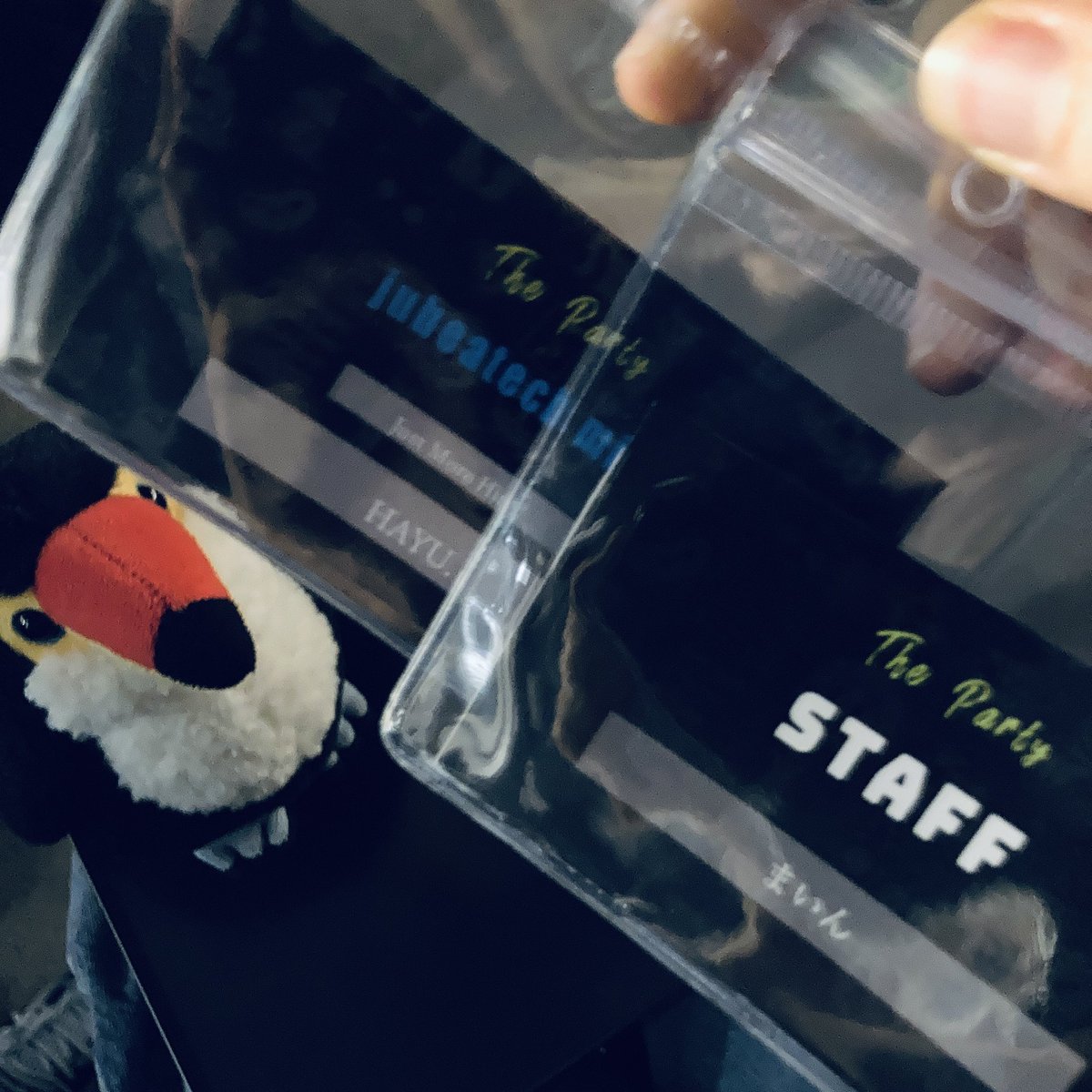 mine_nanapro's tweet photo. 本当にお疲れさまでした……超楽しかった…………(スタッフとしてはJ-Tagの受付やらせていただいてました) #jubeatech_mini #JTag2nd https://t.co/yN24Pdp6Mz