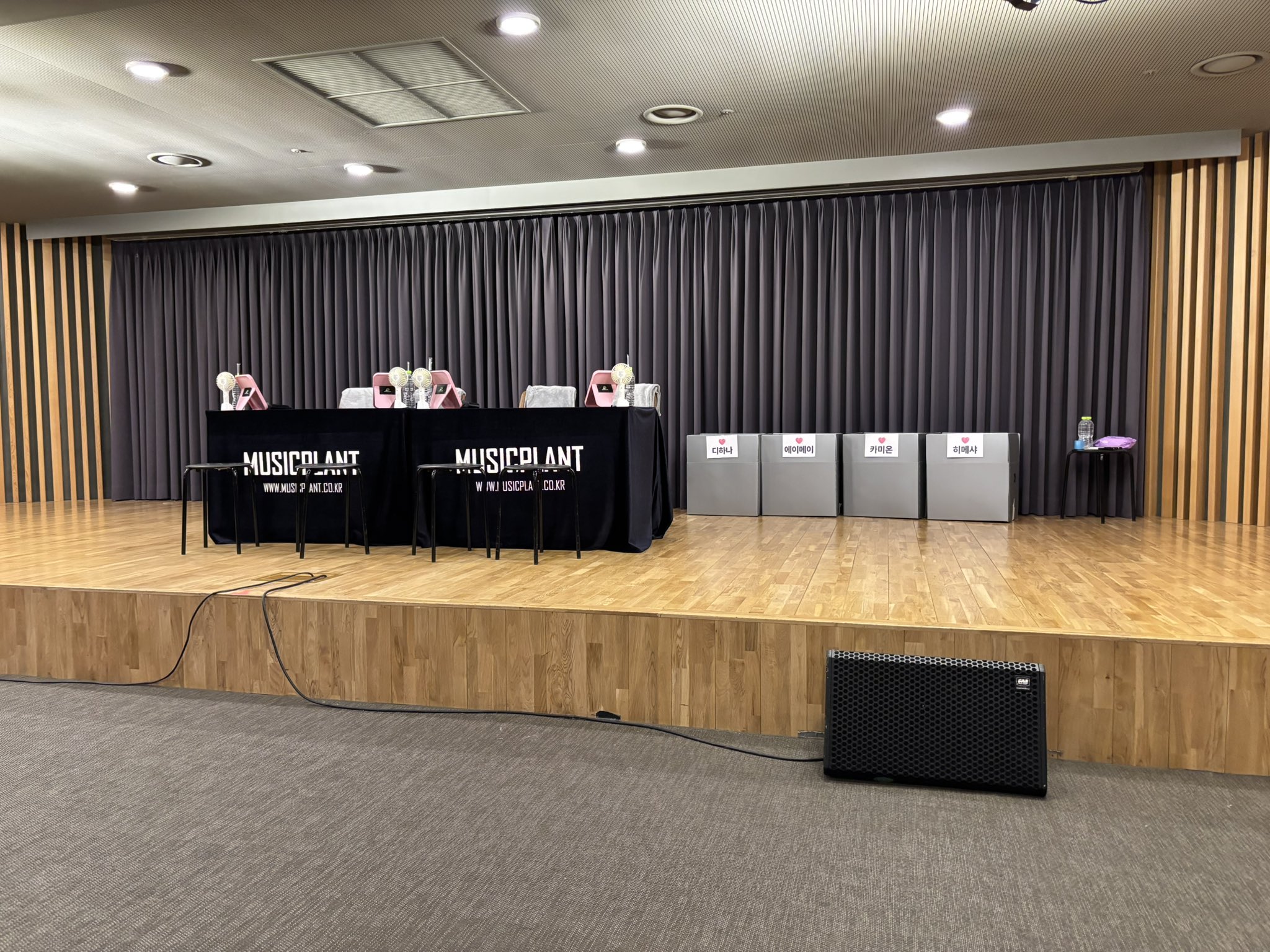 &TEAM　MUSICPLANT 対面サイン会 musicplant - パッピンス サイン会・ファンクラブ代行