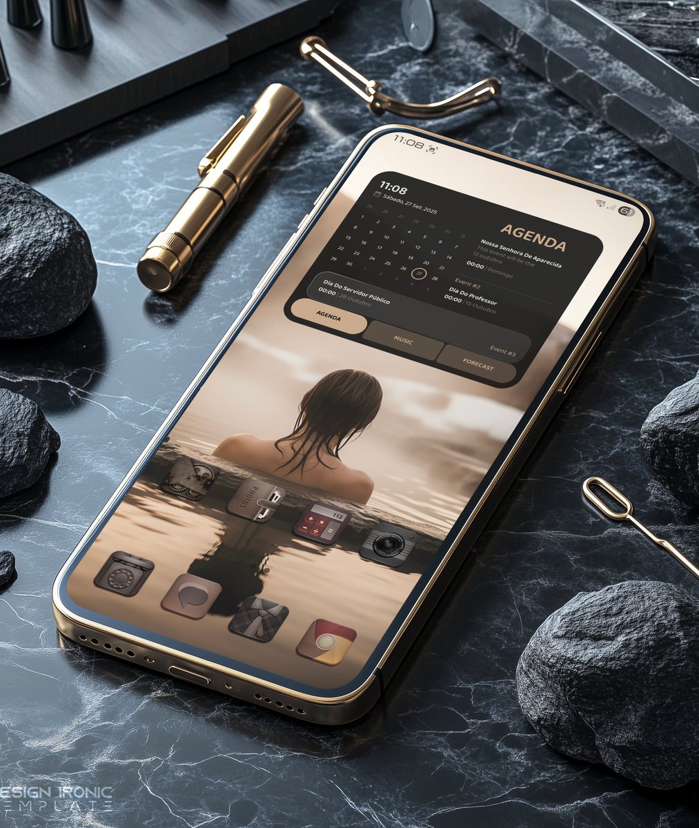 JunioSousaOfc's tweet image. Minha tela inicial #OneUI7 
Widget @EduardoB5to
Wallpaper @zeelwalls 
Icon @Coccco28