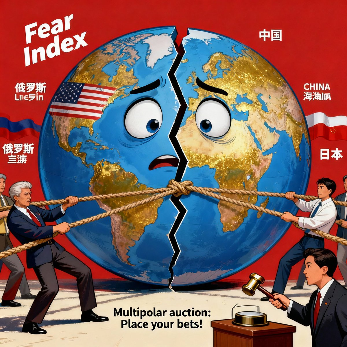 warfireupdate's tweet photo. Geopolitical Tensions and the Shadow of "World War" Risks
As of late September 2025, global geopolitics is marked by escalating divisions that echo Cold War-era fractures, with experts warning of a "bifurcating" world order. https://t.co/NjM96JgNZA