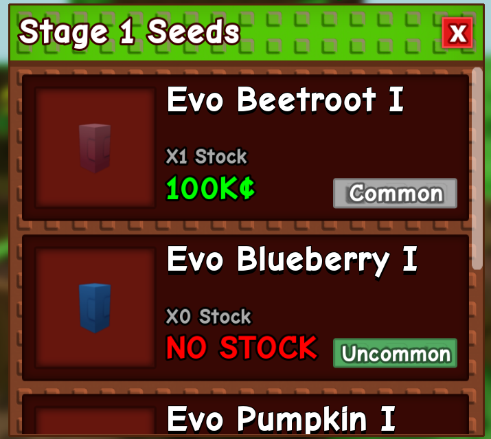 GrowaGardenRblx's tweet photo. 🔢SEED STAGES:

🌱 Grow 4 unique seeds that evolve through 4 stages, each one getting bigger and more detailed as time goes by.
🌿 Tend the staged plants with other fruits and gears to increase size & growth speed. Once a stage is fully completed, harvest it, & submit it for the next stage of the plant.
🌳 There are 3 Stages of rewards!