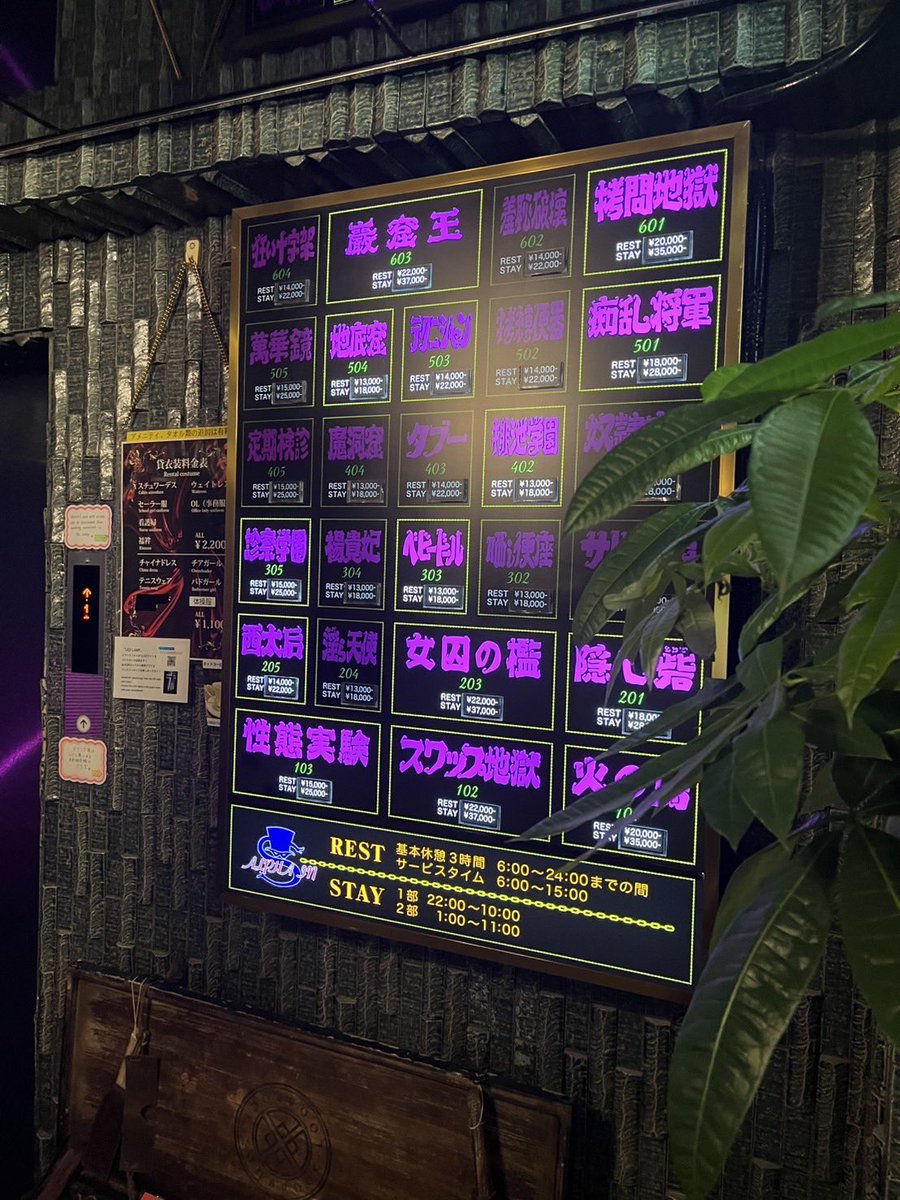 宿泊してます🛌💤