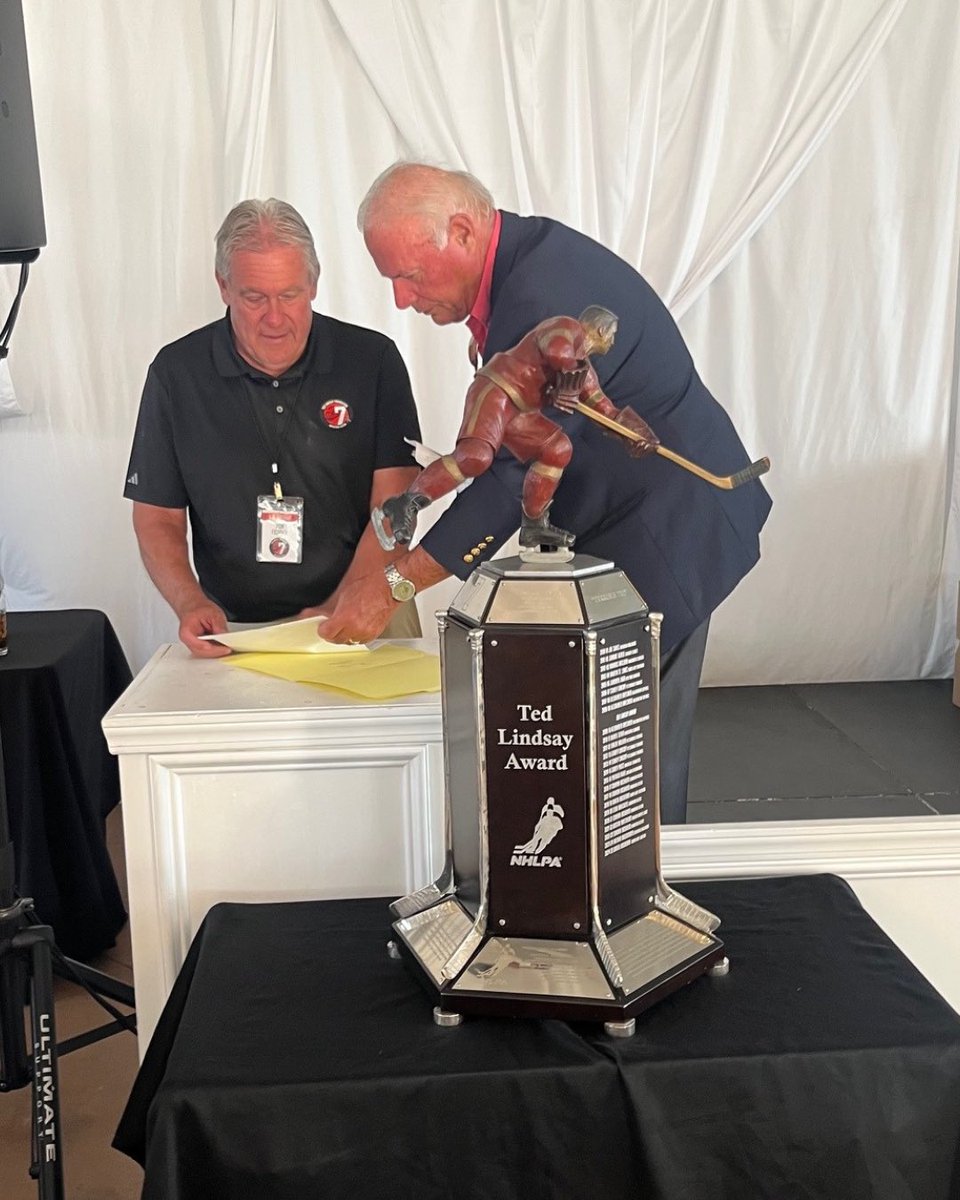 Official Detroit Red Wings Alumni tweet media