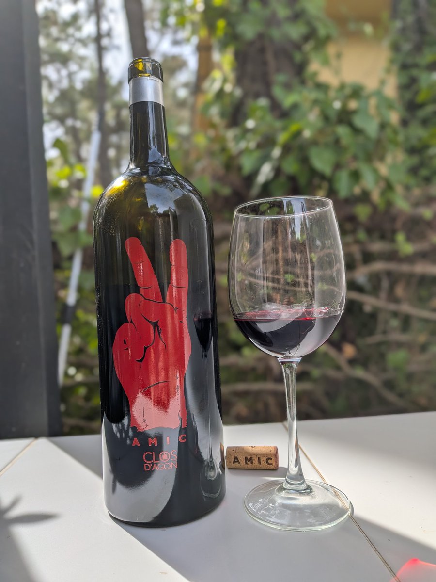 Amic 2017 Magnum! Perfecto para acompañar un cocido madrileño.