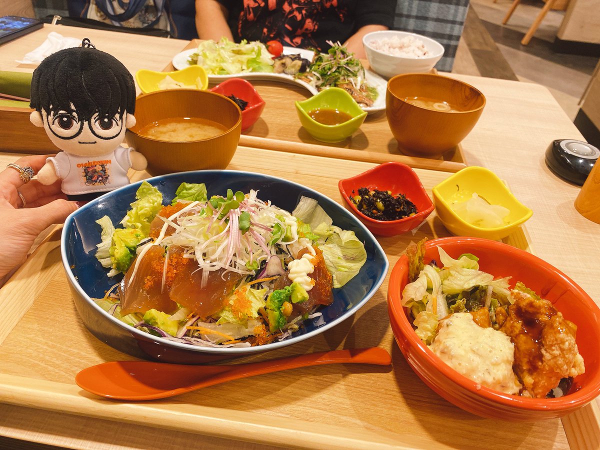 mull_suke's tweet photo. オーイシSSA後の打ち上げ✨️
めっちゃ笑ったし感動した😭😭

明日もめちゃくちゃ楽しみ！！！！！ https://t.co/DRt92D1hH8