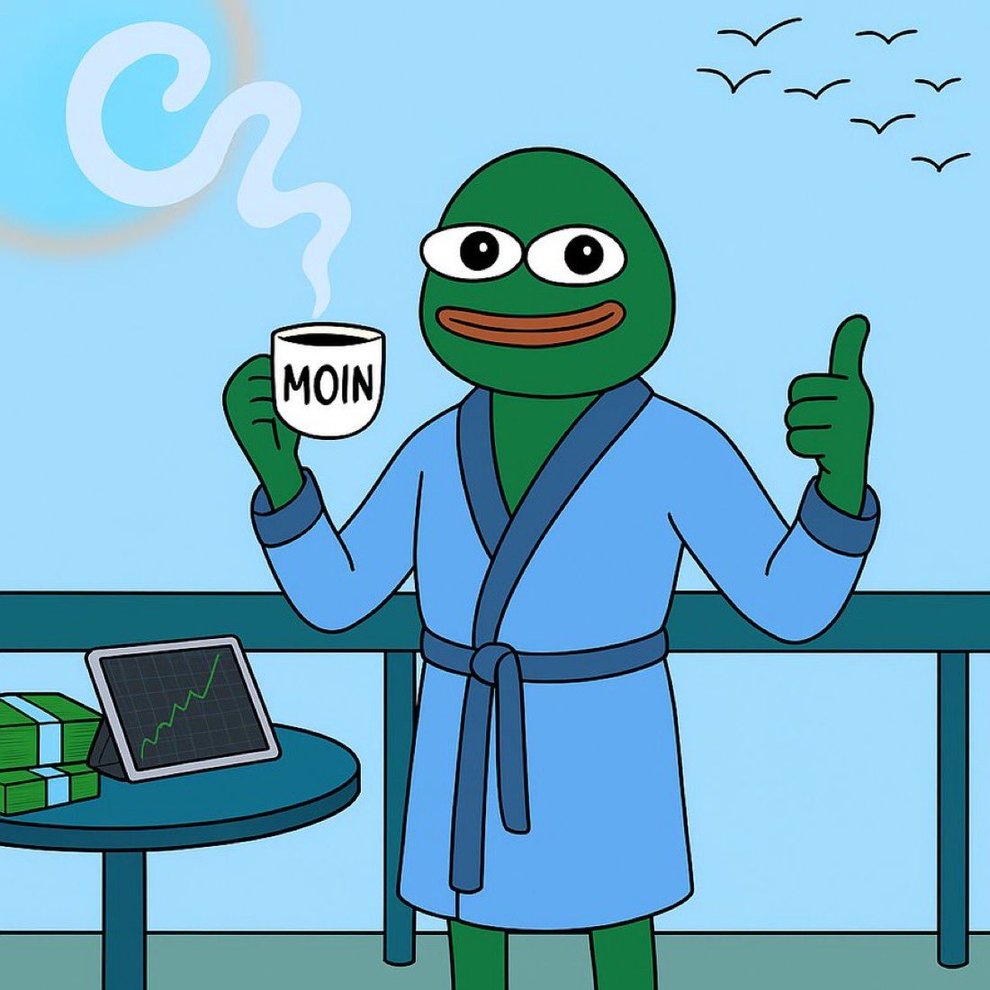 Good Moining! 🐸