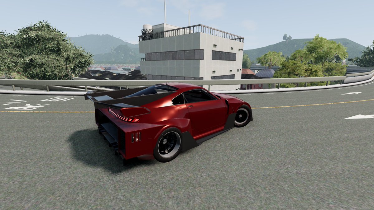 Roman_GTR's tweet photo. Back to Automation/BeamNG, made this(not perfect looking).
Akuma R-GT S-PROTO MkIII.
3.0L V8 TwinTurbo 780hp.
And theres a test run of this and V6 Turbo 370hp variant.
One guy probably kills me for this :) https://t.co/YbpgGynxuK