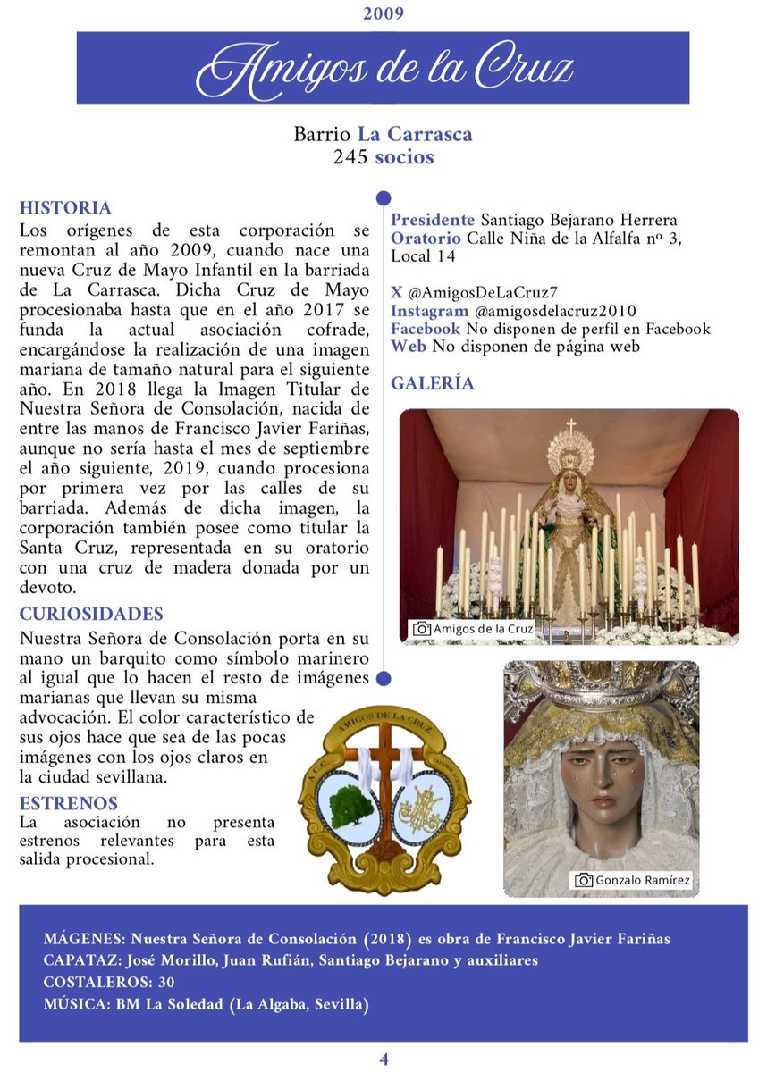 Asociaciones de Sevilla tweet media