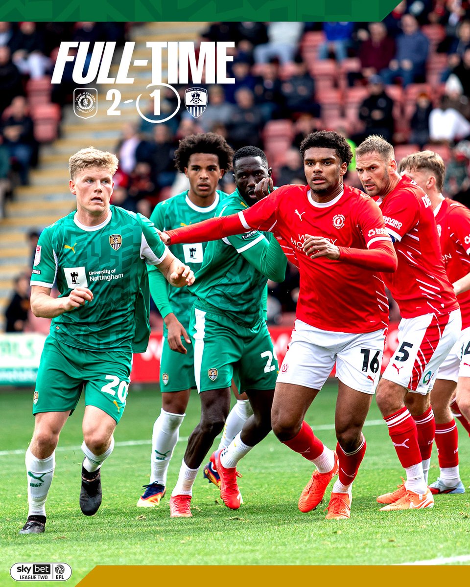 Notts County FC tweet media