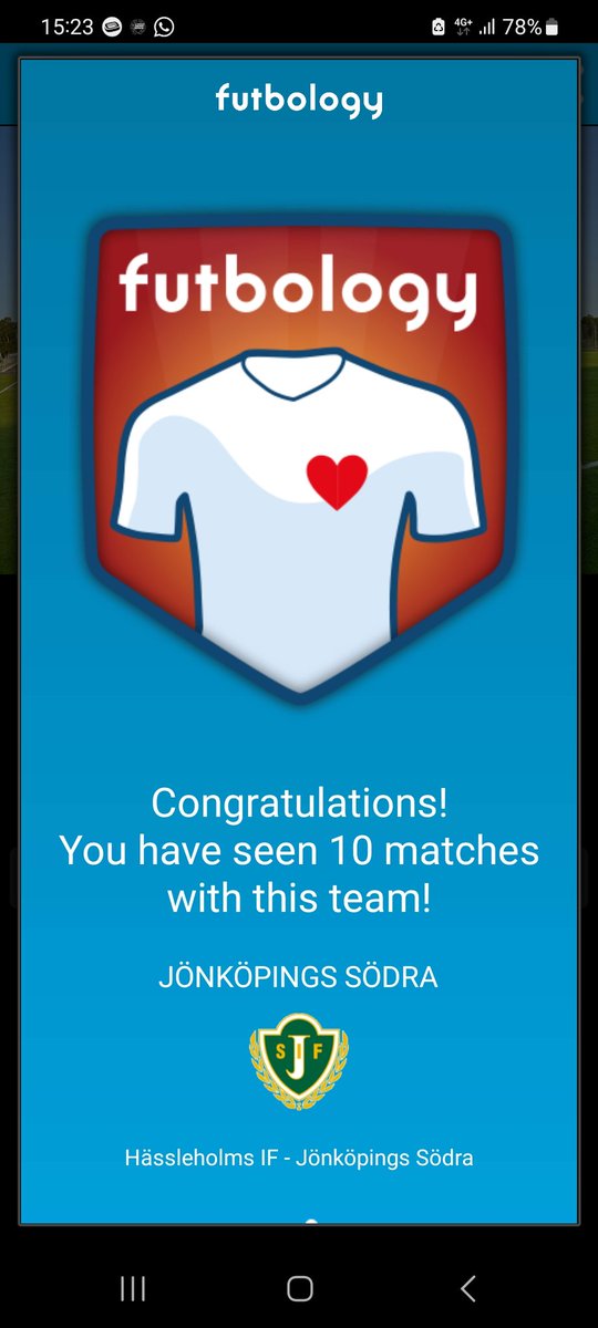 Finally am about to complete the top 3 tier leagues in Sweden. Time to tackle a foreign league? Premier League, Bundesliga and Serie A came pretty far... #groundhopping