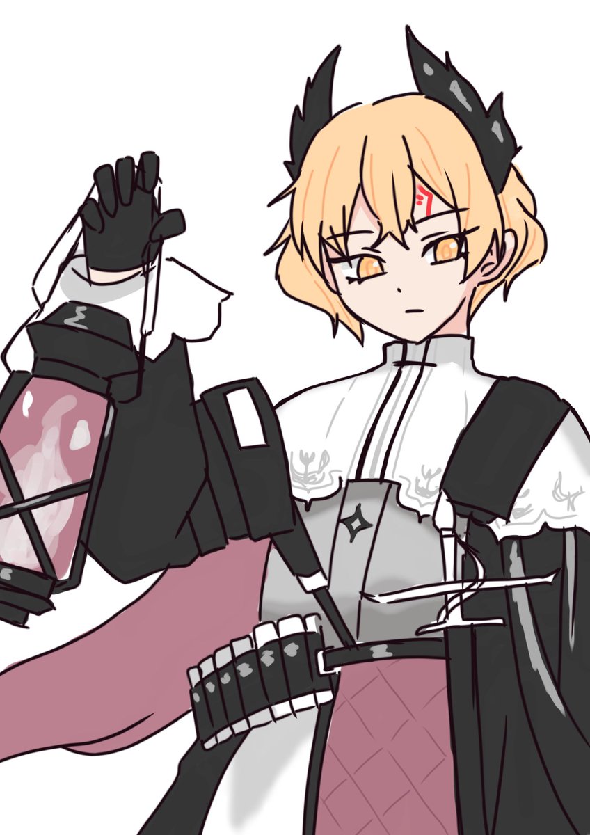 E.G.O欲しかったなーという妄想落書き
衣装の作画コストの高さが無理すぎた