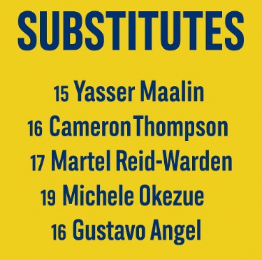 📋 TEAM NEWS

Here’s how The Wolves line up this afternoon against Burnham Ramblers FC in the <a href="/ThurlowNunnL/">TNL</a> First Division South 🐺💛

Kick-off: 3PM | Theobalds Lane
#FCRomania #TheWolves #TNLSouth #NonLeague