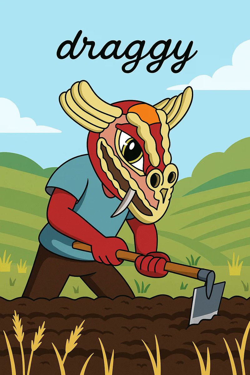 Nobody said it'll be easy, work harder.

$DRAGGY