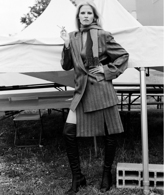 LARA STONE - M LE MONDE MAGAZINE 2025