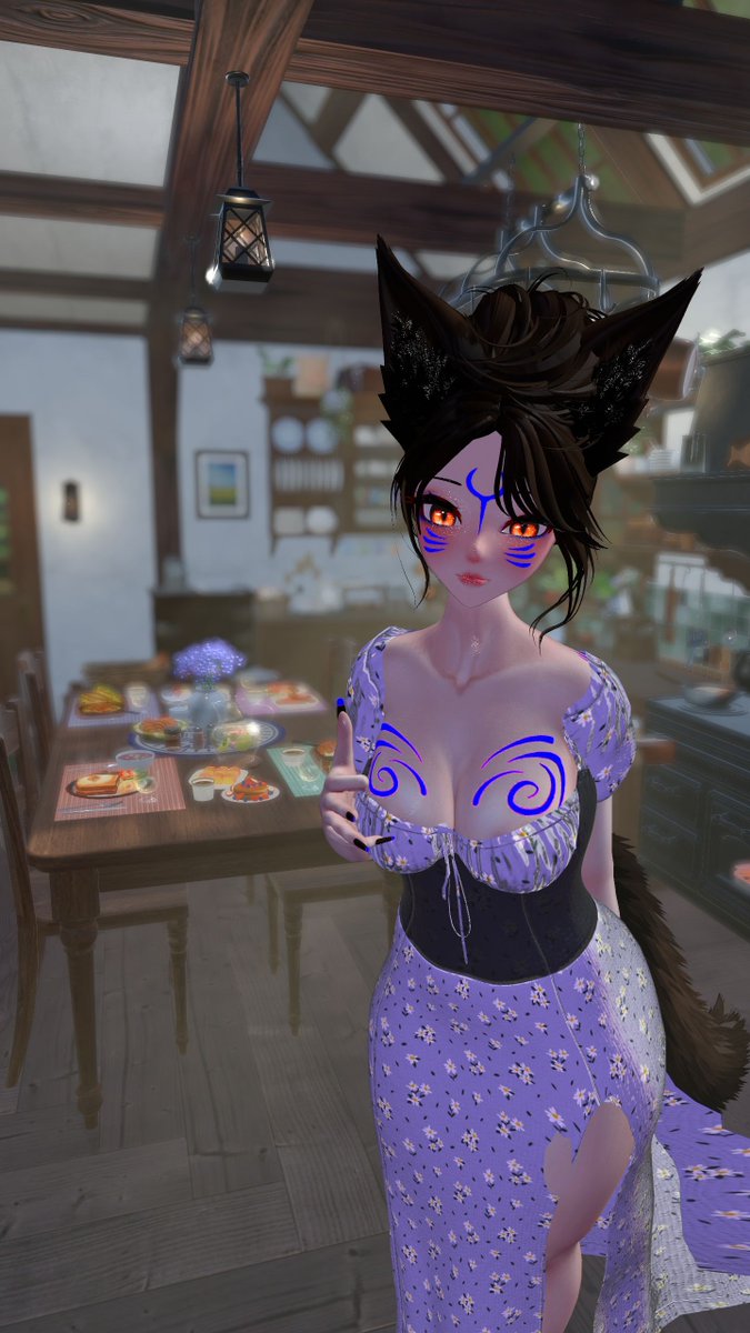 Dinzee_1's tweet photo. you’re just in time! sit down, I made your favorite
📸: @Dinzee_1
#VRChatStyle #VRCPhotography #VRChat #VRC #vrchatavatar #3DCG #3dart https://t.co/wYrl27Zoou