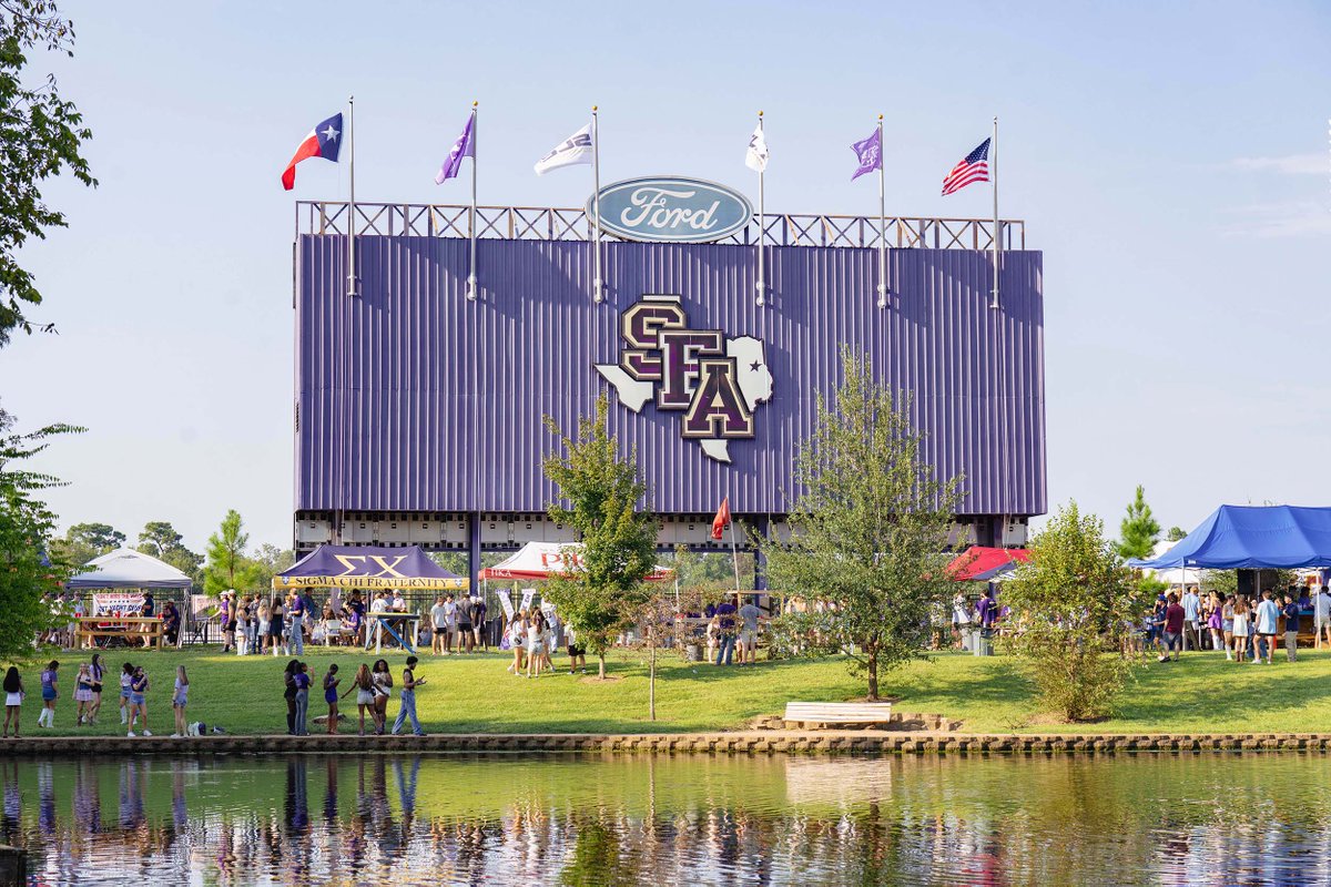 Stephen F. Austin State University tweet media