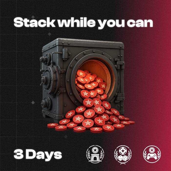 The drums of battle are beating.
Every soldier who understands the mission is bunkering $VDOGE and not just stacking, but preparing for the march to victory. 

In this war, the weak hands fall.
But those in the bunker? They rise with unstoppable power. 🚀

The countdown is