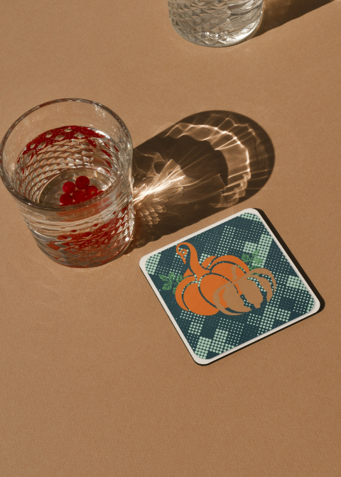AnnJ78's tweet photo. Excited to share the latest addition to my #etsy shop: 2 Pumpkin's - coaster Halloween https://t.co/LmvRSs1hGj #halloween #pumpkins #comfort #coasters #falldecor #fallcoasters #relax #orange #green https://t.co/2o9O8N2hJk