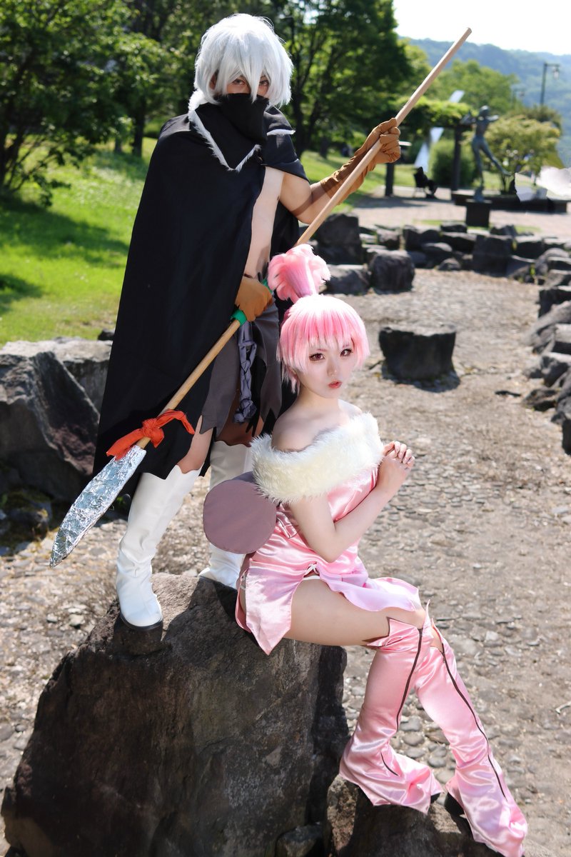 コスプレ・Cosplay
Dr.STONE

氷月：ねるさん
ほむら：荷田

photo：<a href="/hiro_personal/">☀️hiro@A☀️</a> さん
#TMAF   #TMAF2025