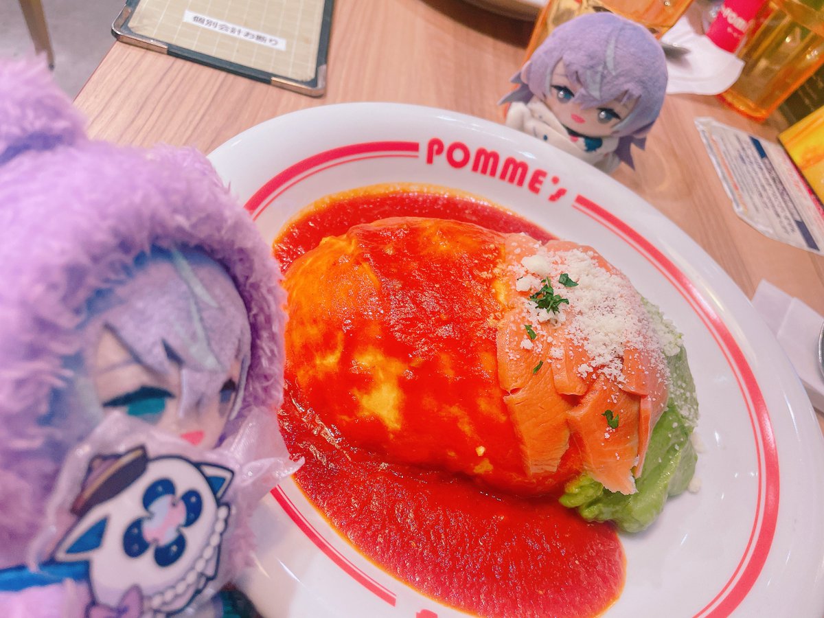 _p1yocham's tweet photo. かなちゃんと展示見てカラオケ行って美味いもん食べてきた‼️
今日も1日さんきゅ～🫶また週末 https://t.co/CWDtGDJ5d7