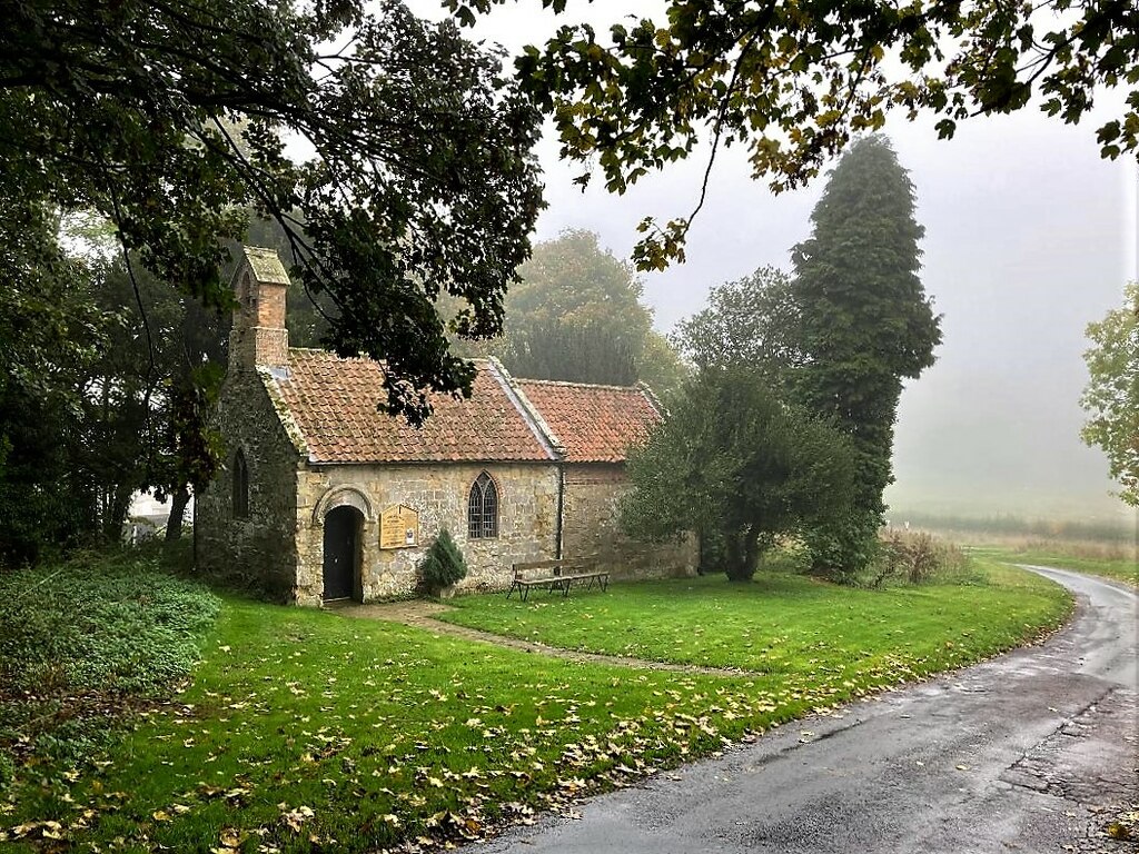 Considered Yorkshire’s smallest active church, and among the tiniest in England, St James’s at Fordon in the Yorkshire Wolds dates back to the 12th century, when Walter de Gant granted it to Bardney Abbey in 1115. Closed and reopened for worship more than once, it has